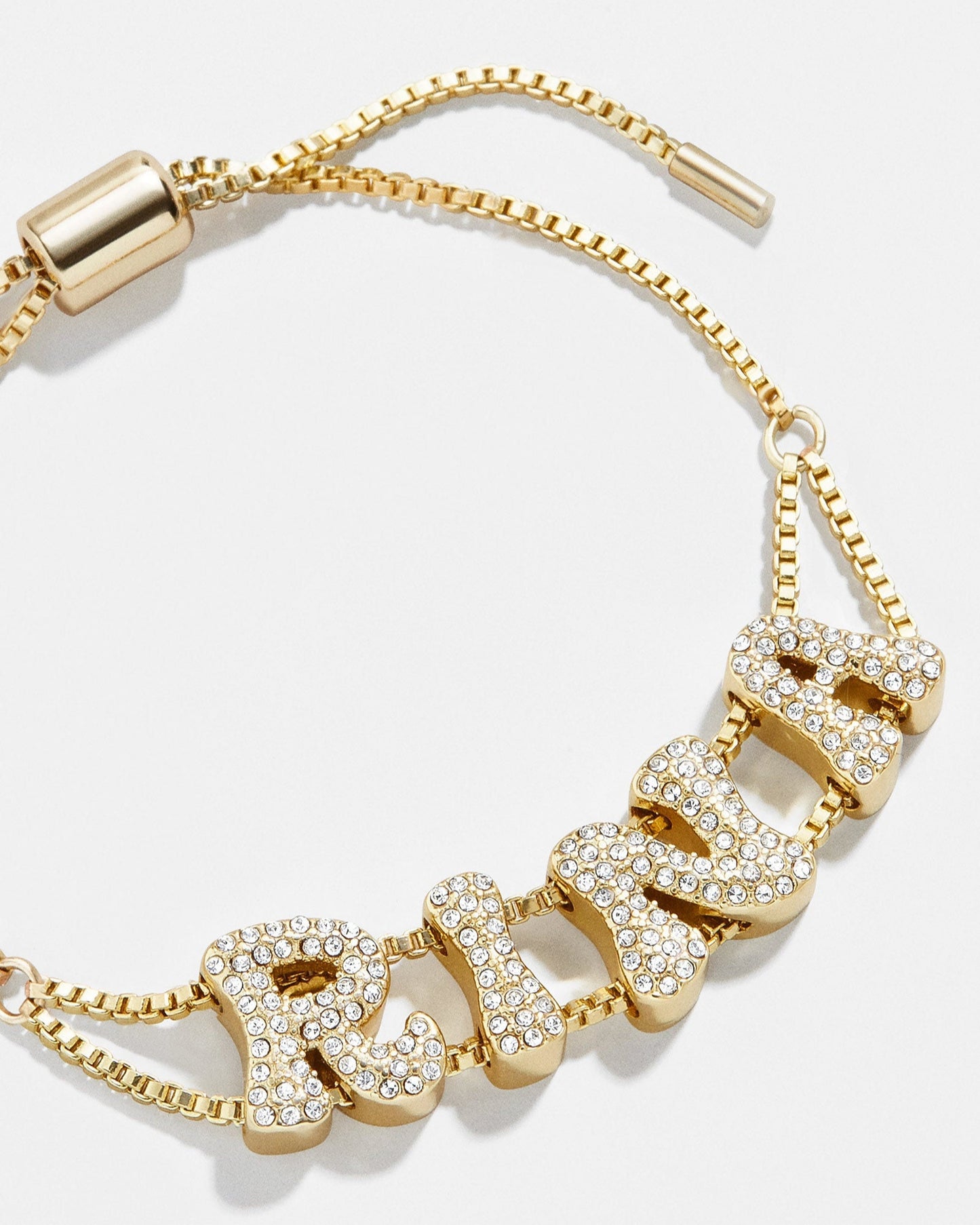 Bracelet à Strass - Personnalisable