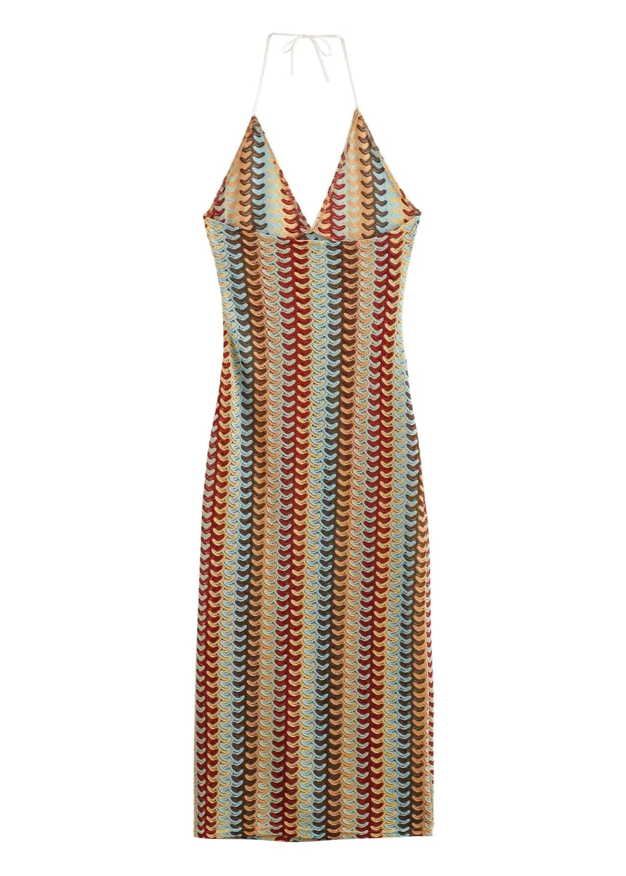Robe Alba - Robe longue crochet