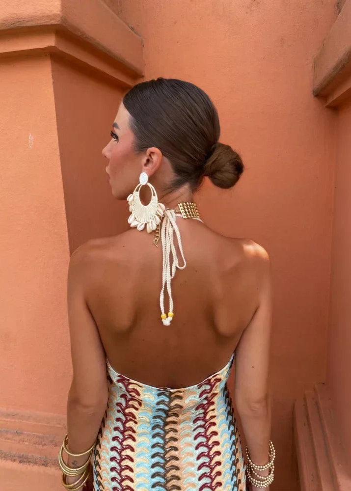 Robe Alba - Robe longue crochet