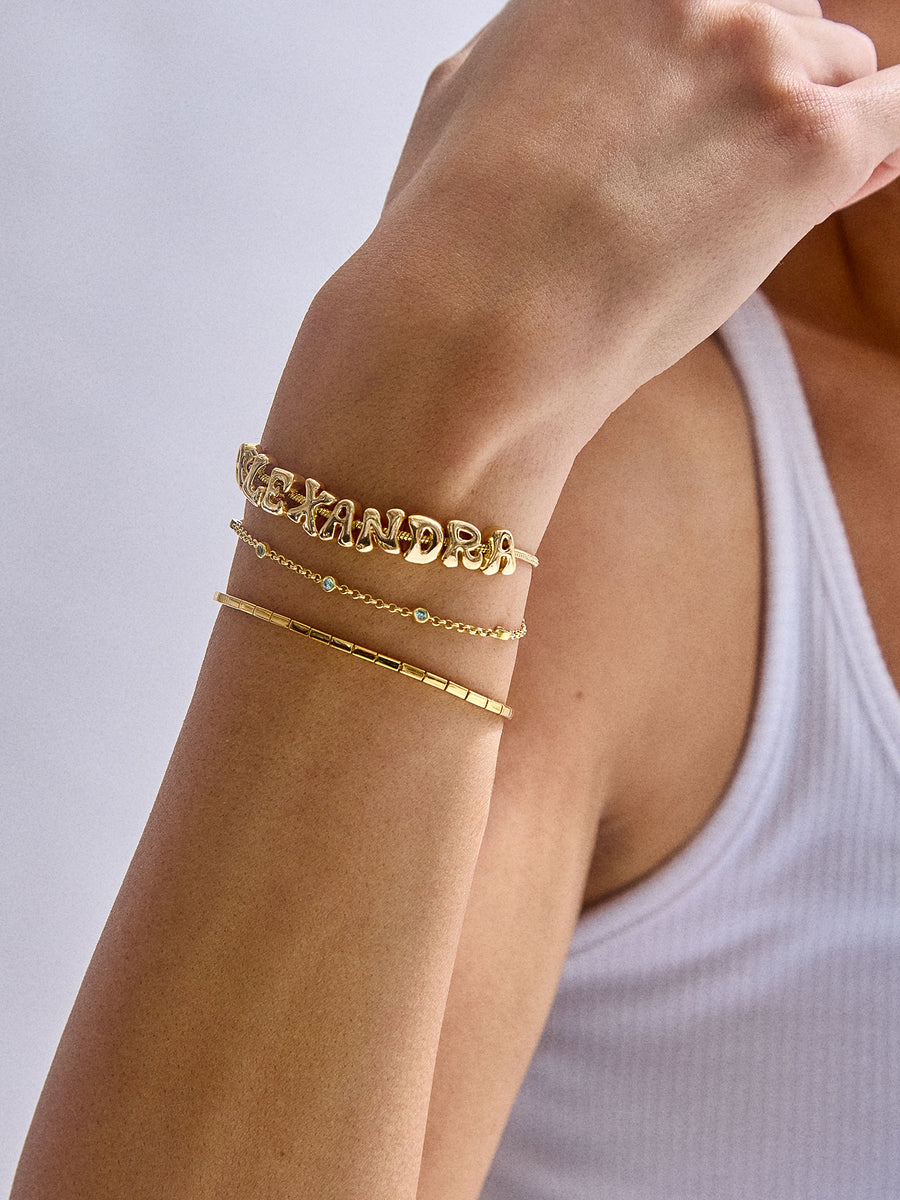 Bracelet bulle - Personnalisable