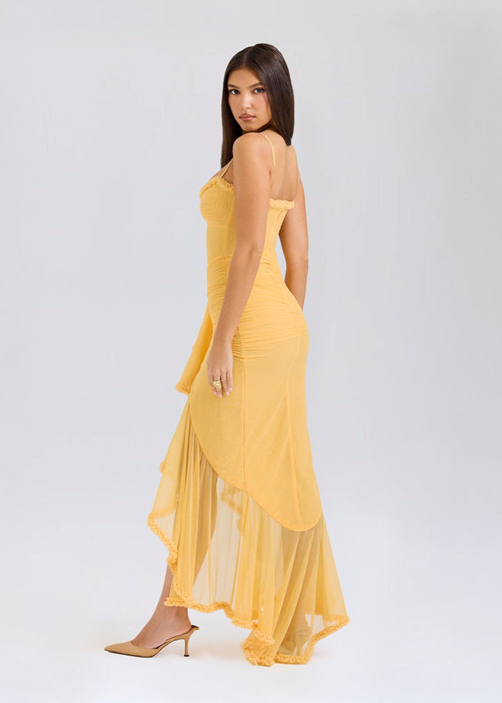 Veronica - Robe style andalouse