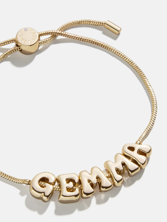 Bracelet bulle - Personnalisable