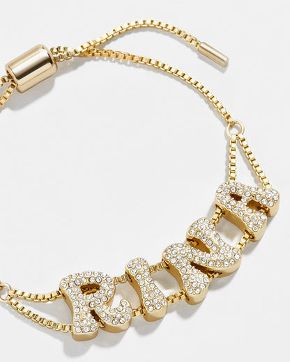 Bracelet à Strass - Personnalisable