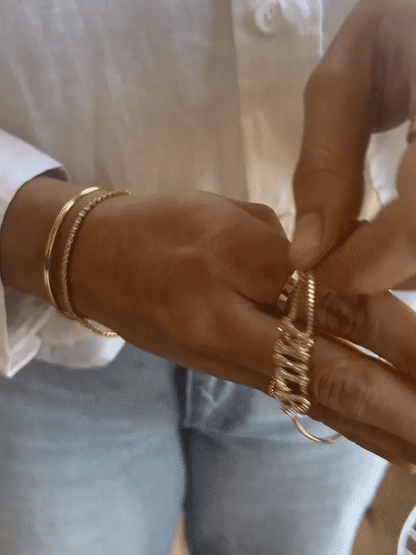 Bracelet à Strass - Personnalisable