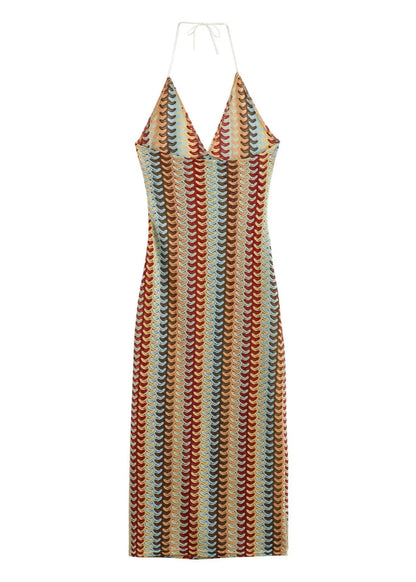 Robe Alba - Robe longue crochet