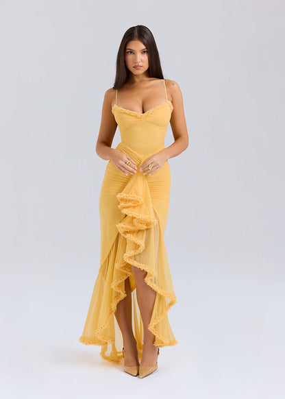 Veronica - Robe style andalouse